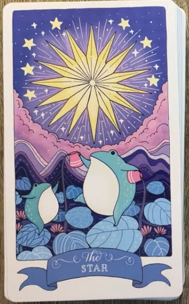 Kawaii Tarot Hsiaochi Yang